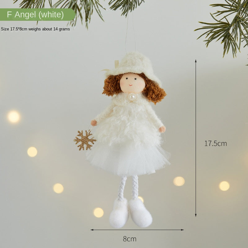 Christmas Angel Girl Ornaments for Magical Tree Decor