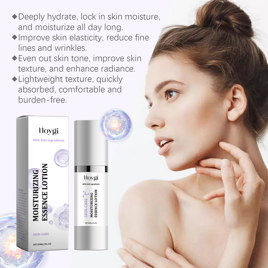 Moisturizing Essence for Fine Lines and Radiant Skin