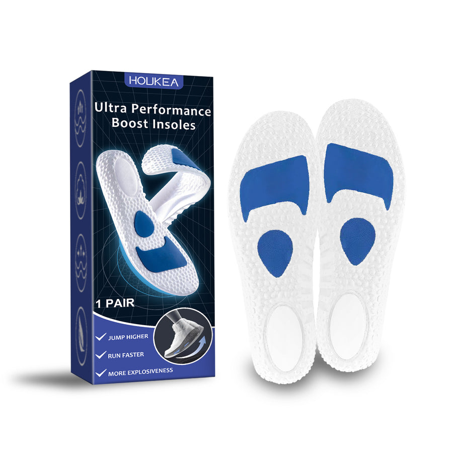 Performance Running Insoles for Arch Support Comfort