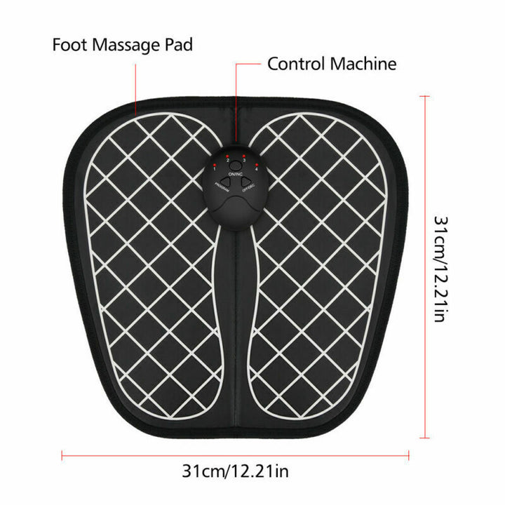 EMS Foot Massager Pad — Stimulate Circulation & Relieve