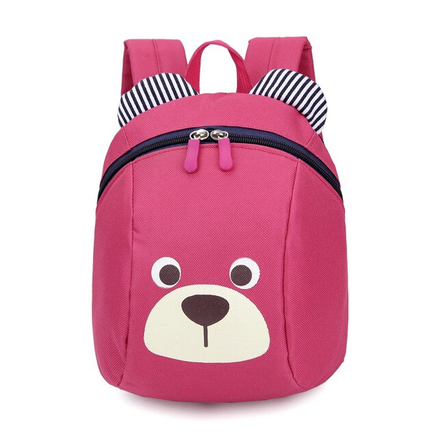 Toddler Backpack: Compact Bear Bag for Daycare Days
