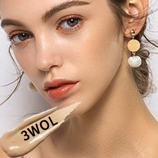 Full Coverage Liquid Foundation for Travel-Ready Skin