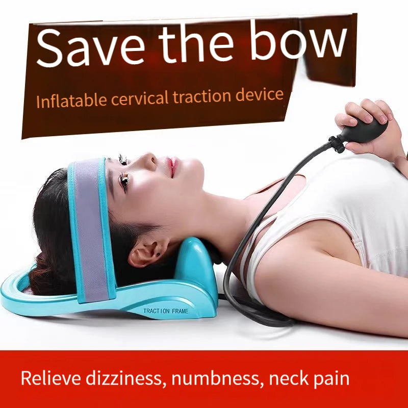 Cervical Traction Pillow — Decompress Your Neck and Ease
