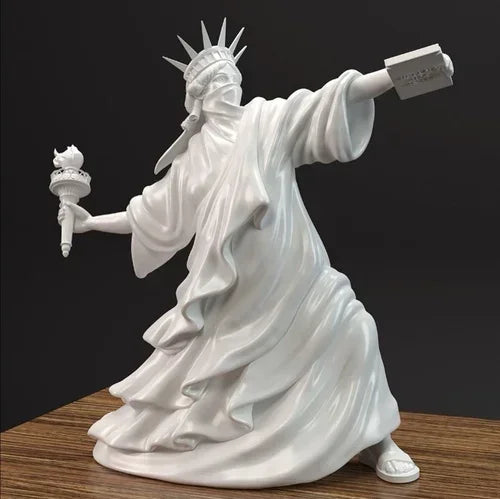 Statue of Liberty Decor Statue | Sculptural Home Accent