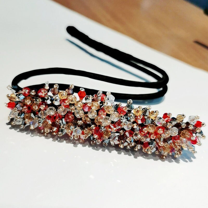 Bridal Hair Accessory for Sparkling Wedding Updos
