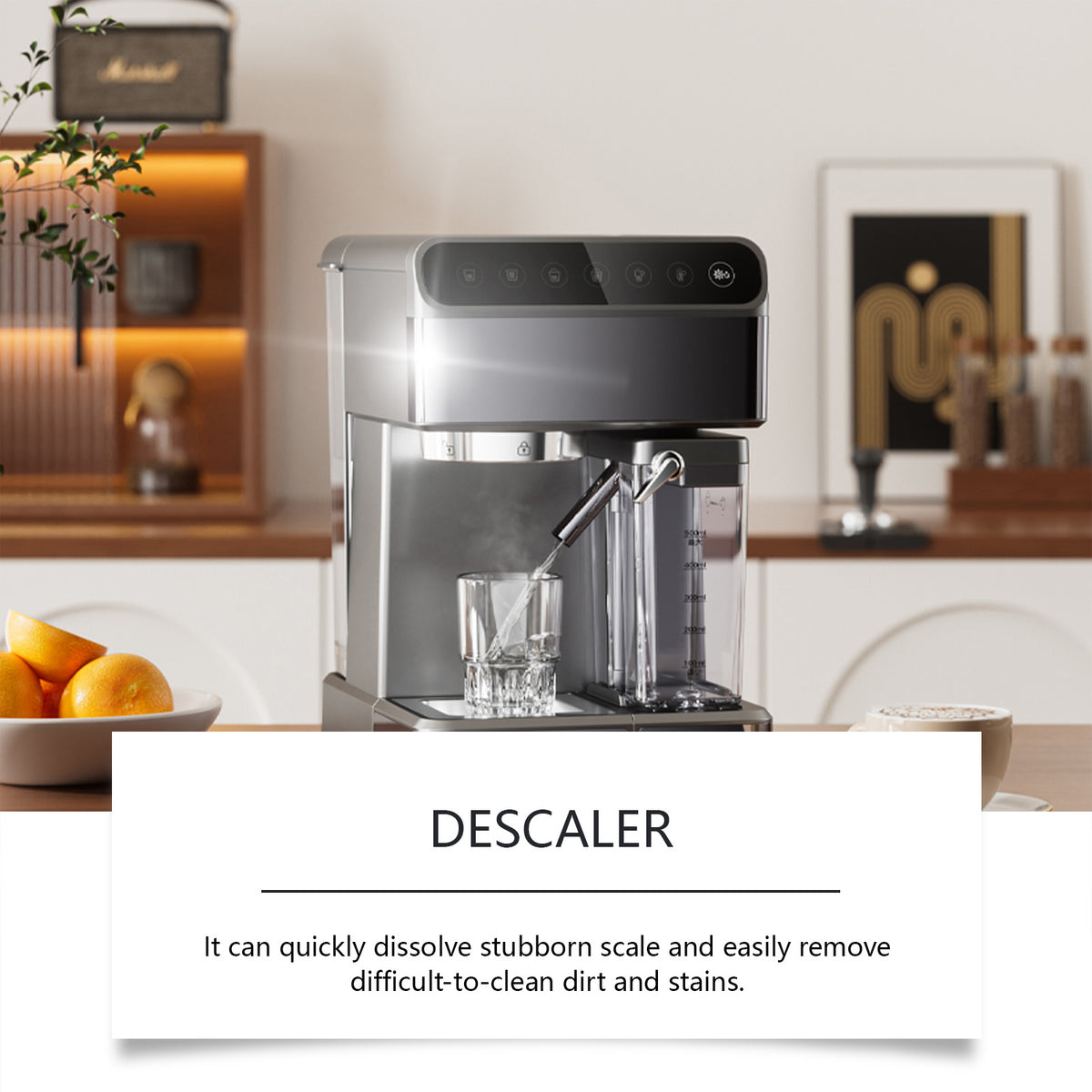 Descaling Cleaning Tablets for Cleaner Appliances