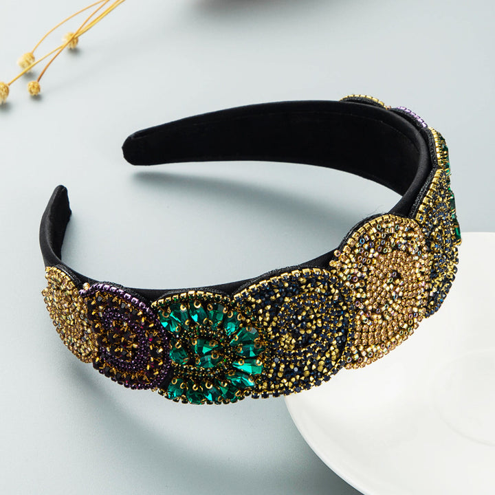 Statement Rhinestone Headband — Party-Ready Glamour