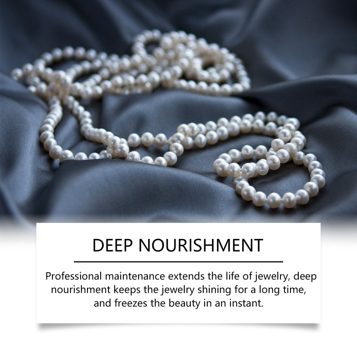 Jewelry Cleaner Solution for Tarnish, Grease and Residue