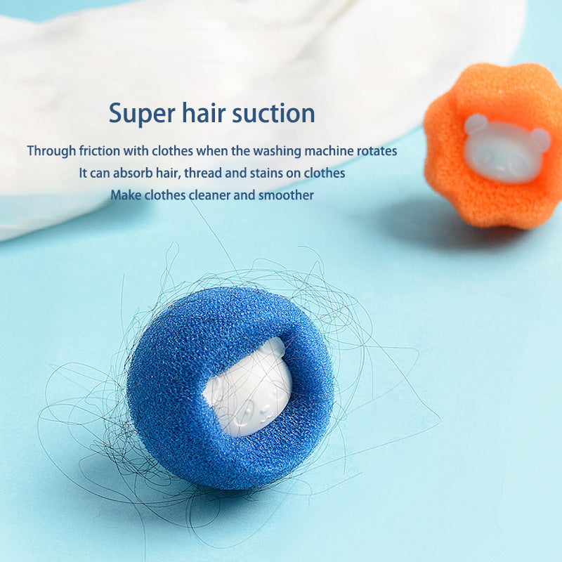 Washing Machine Hair Catcher Balls: 3-Pack Lint Trap