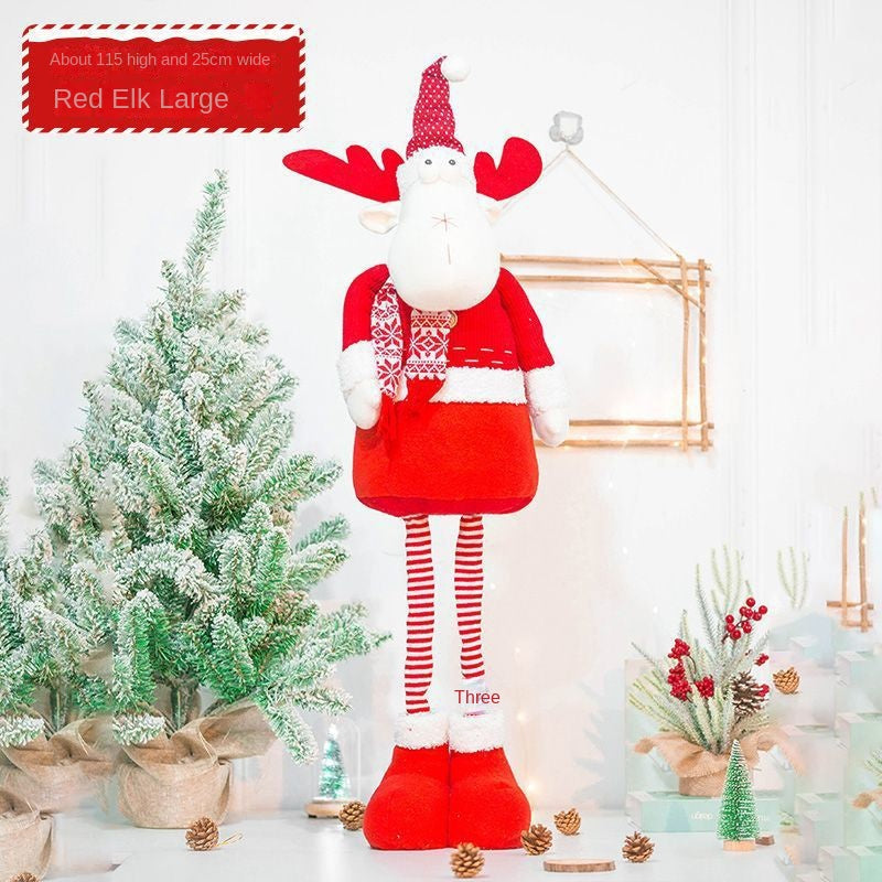 Christmas Plush Tabletop Decor for Festive Displays