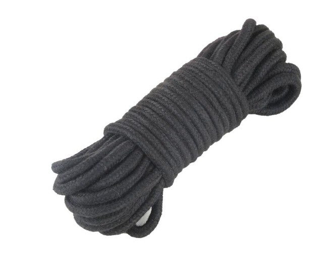 Cotton Bondage Rope for Soft, Customizable Restraint