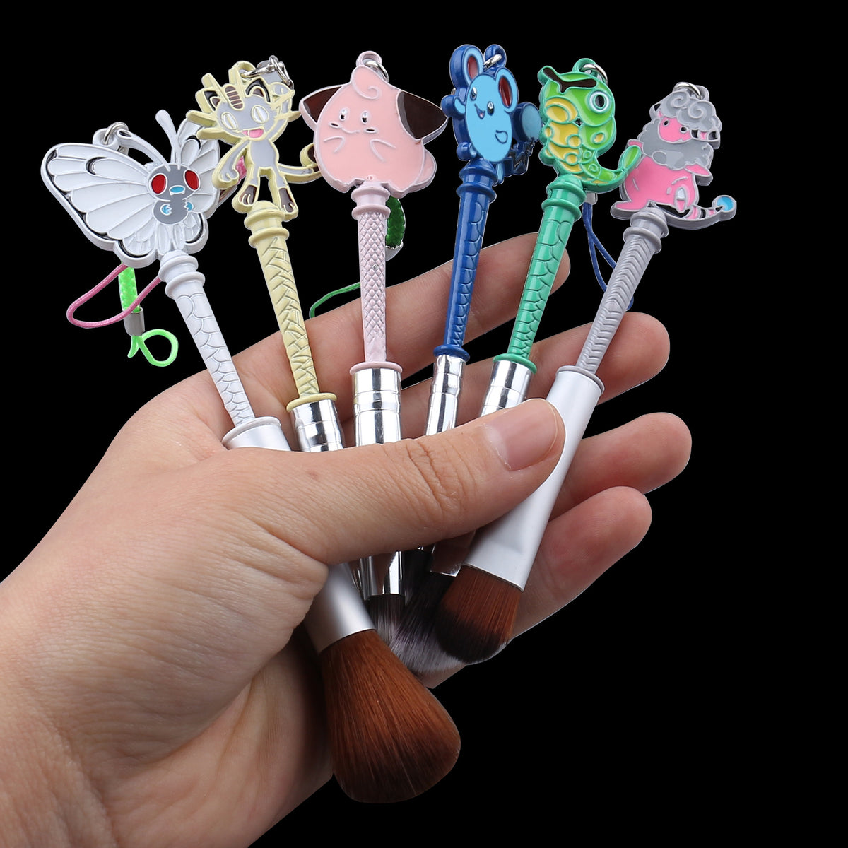 Pokémon Makeup Brush Set — Gotta Blend 'Em All!