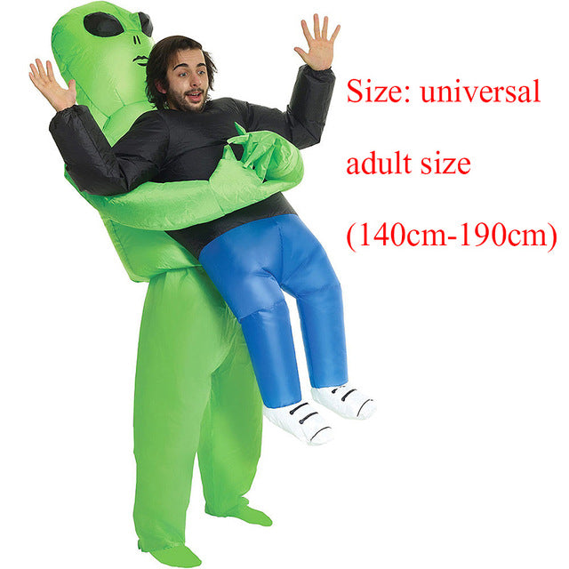 Inflatable Alien Costume for Instant Party Attention