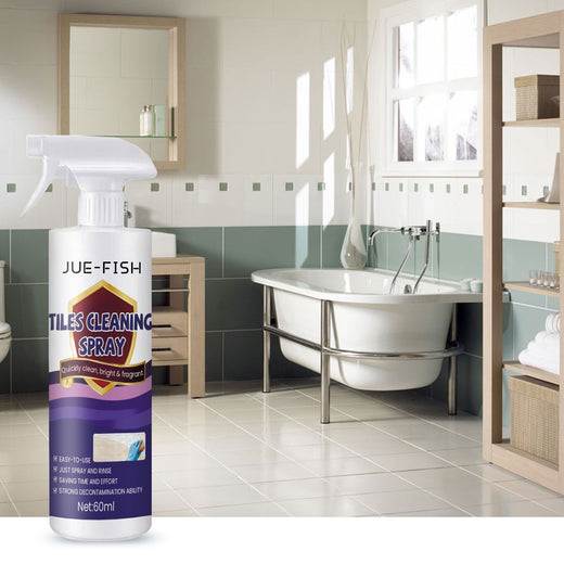 Tile Cleaning Spray for Bright, Stain-Free Bathrooms