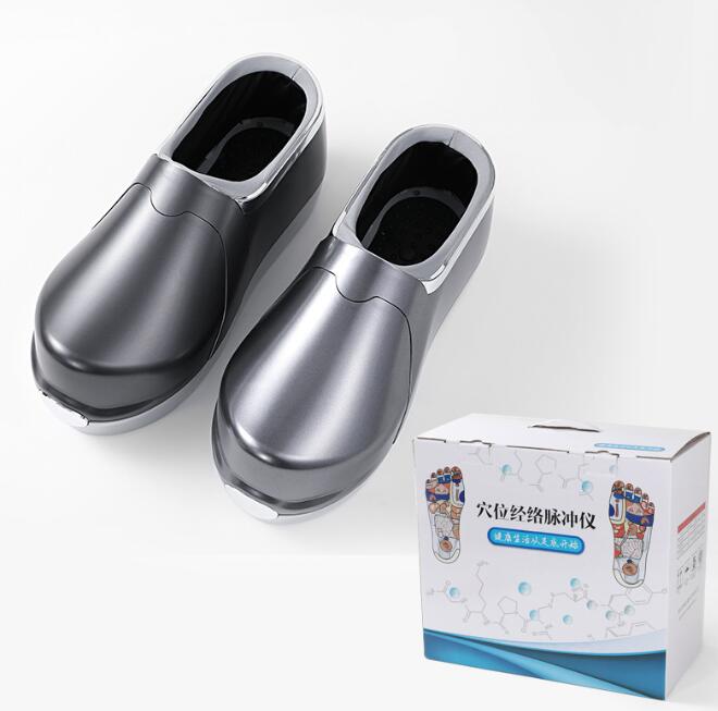 Acupressure Massage Shoes — Heated Moxibustion Therapy