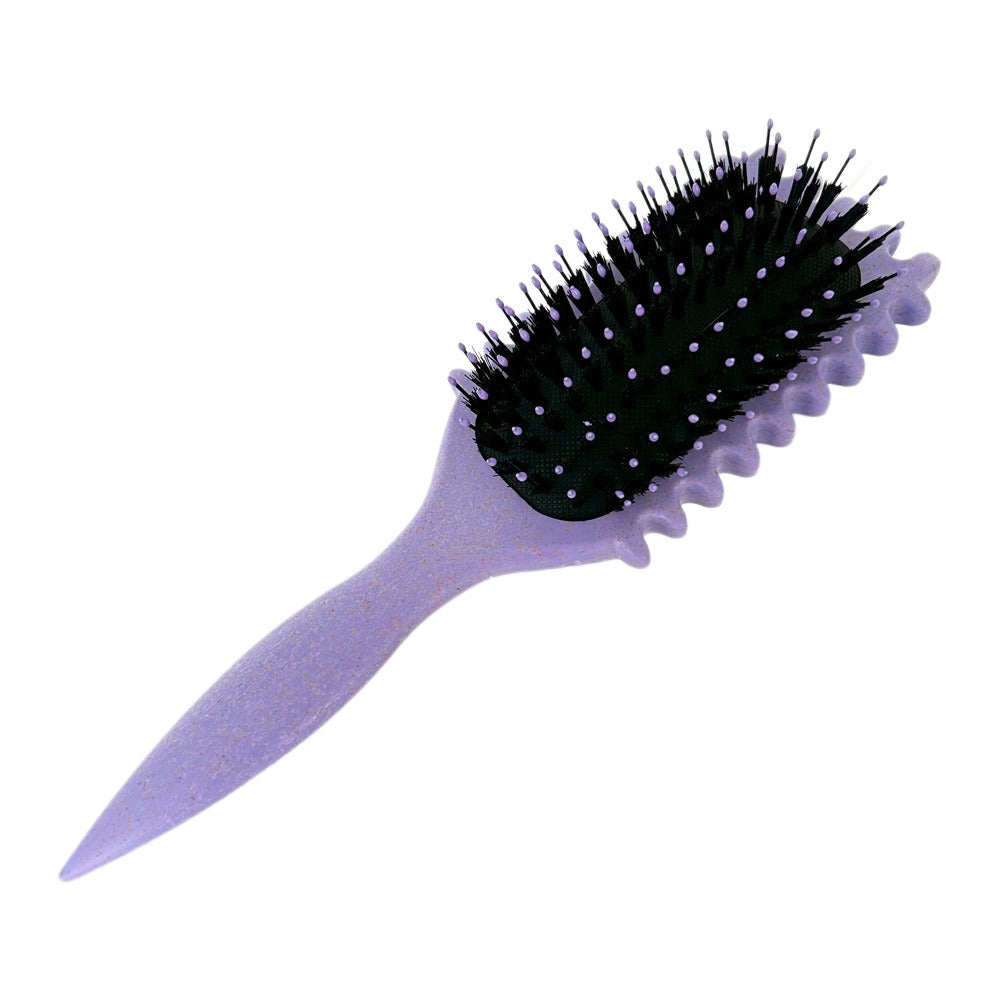 Curl Defining Brush for Consistent, Organized Clumps