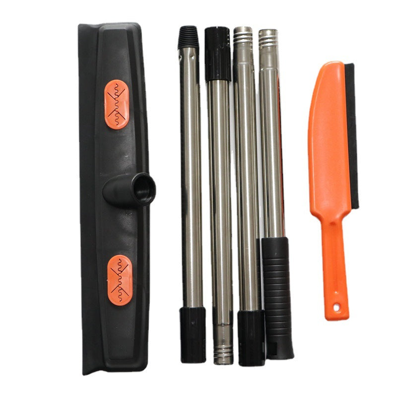 Pet Hair Removal Mop & Brush Kit for Carpets