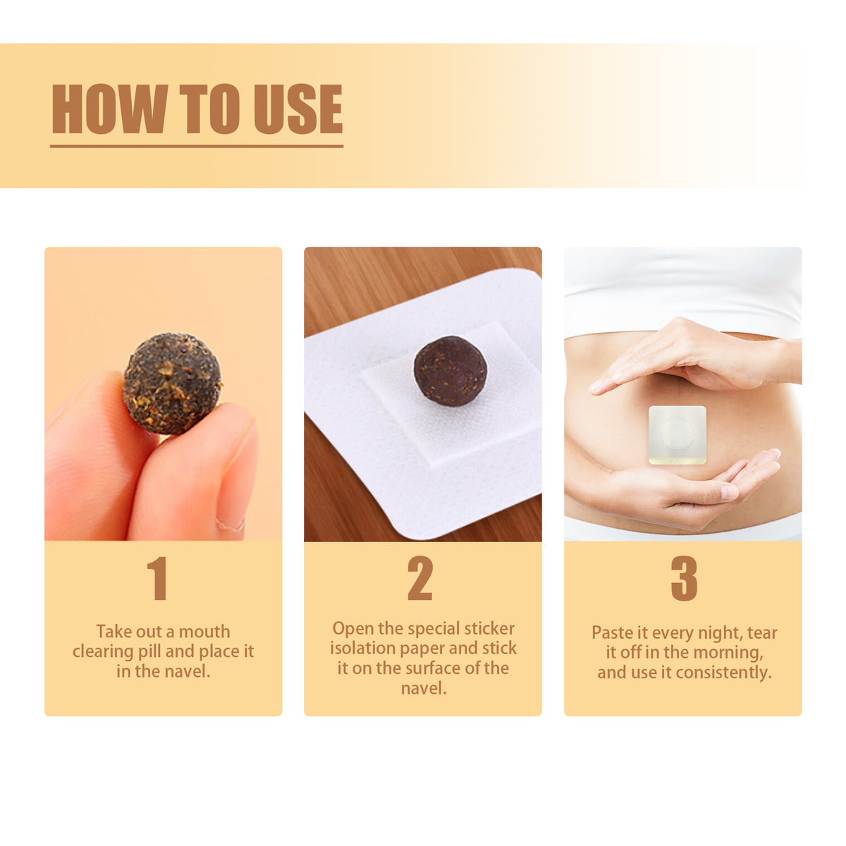 Bad Breath Patches for Overnight Freshness Oral Care