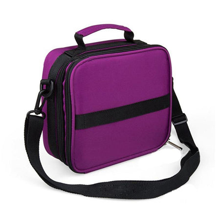 Essential Oil Carrying Case for 42 Bottles, Padded Travel