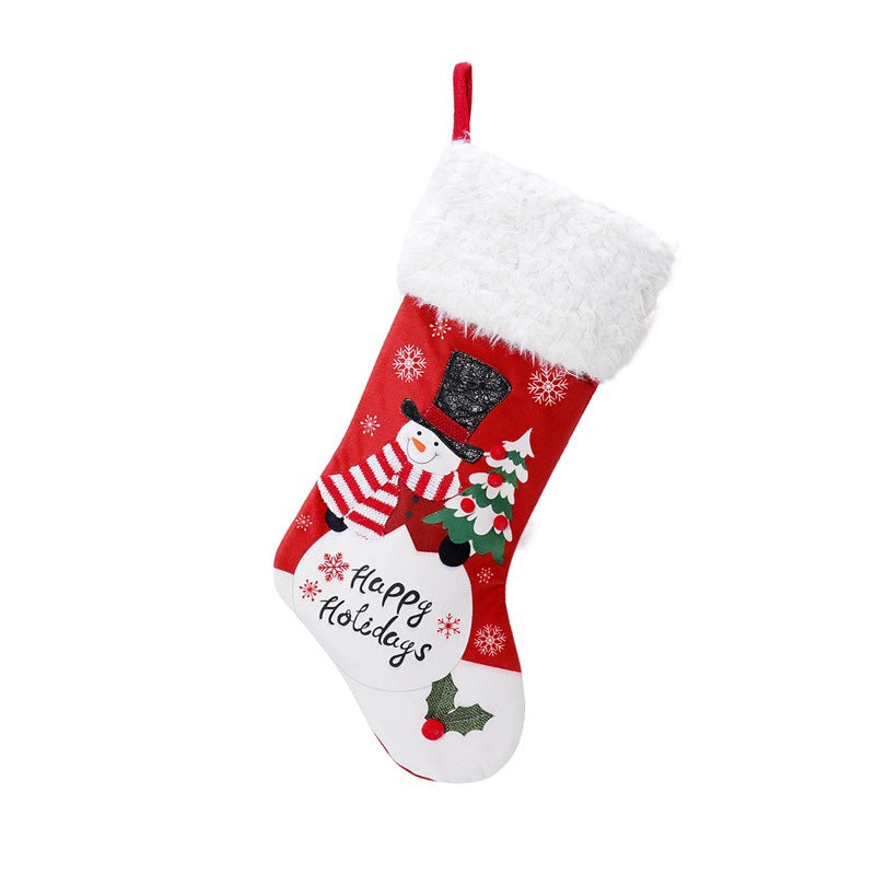 Christmas Stockings Set of 2 for Cozy Holiday Decor