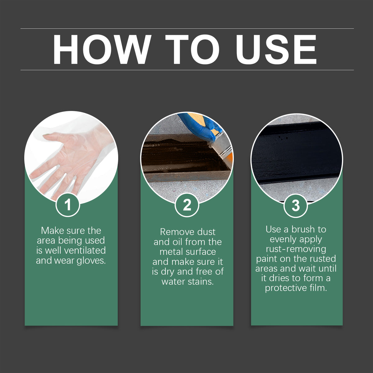 Metal Rust Removal Paint for Smoother Metal Surfaces