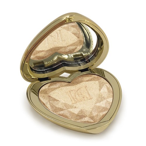 Face Highlighter Powder for a Buildable Radiant Glow