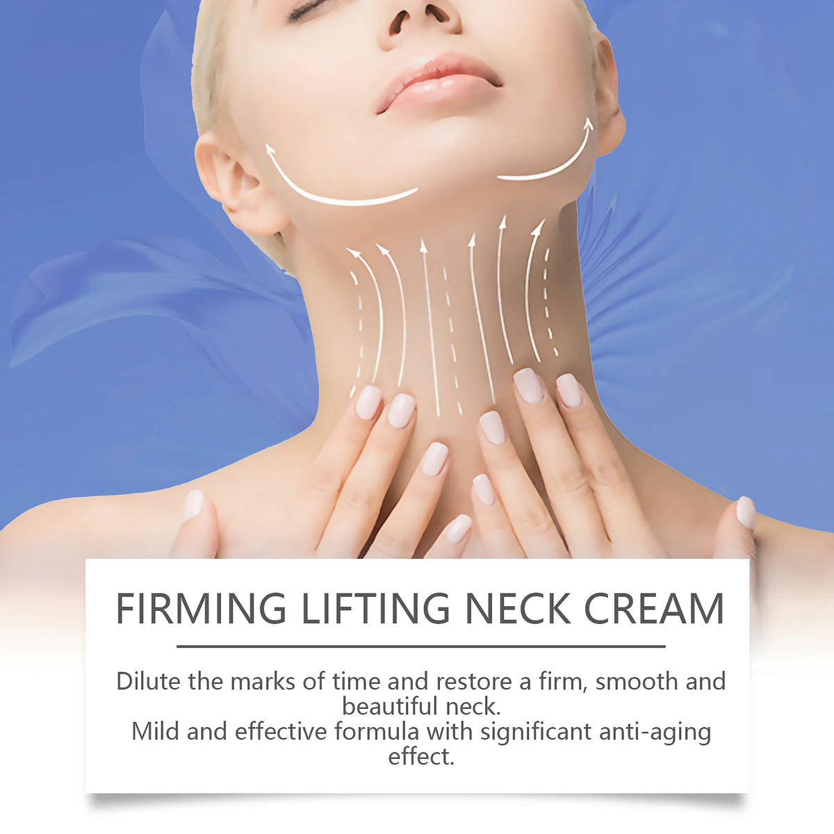 West&Month Neck Firming Cream, Gently Nourishes Neck Lines A