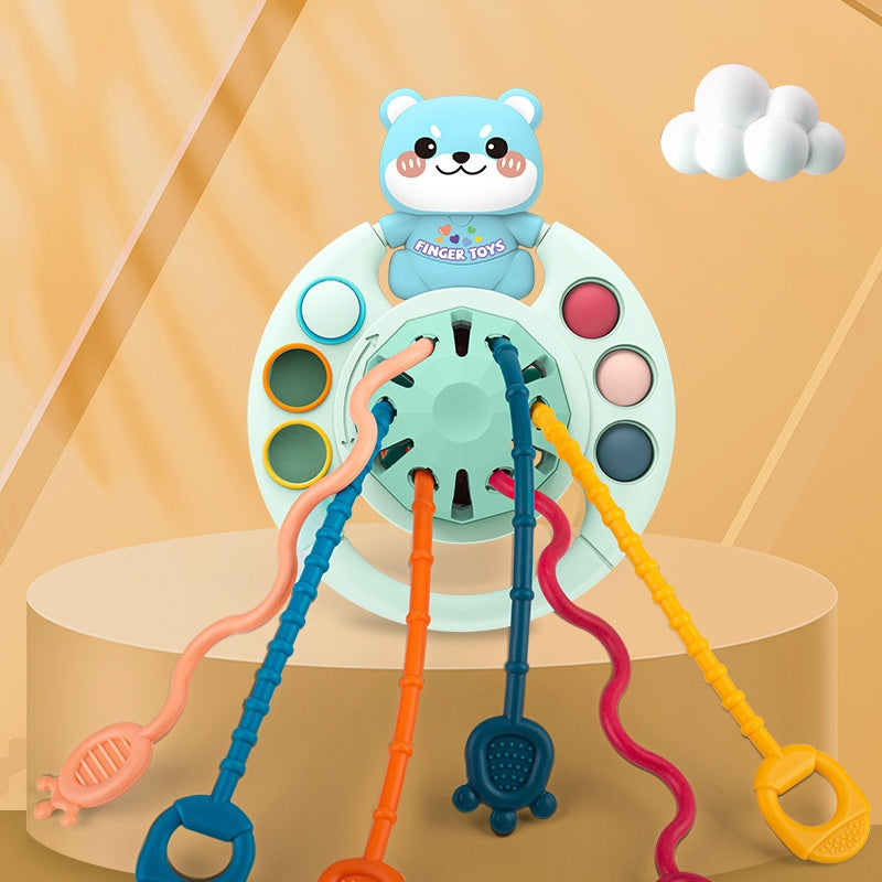 Baby Sensory Toy for Teething and Fine Motor Skills