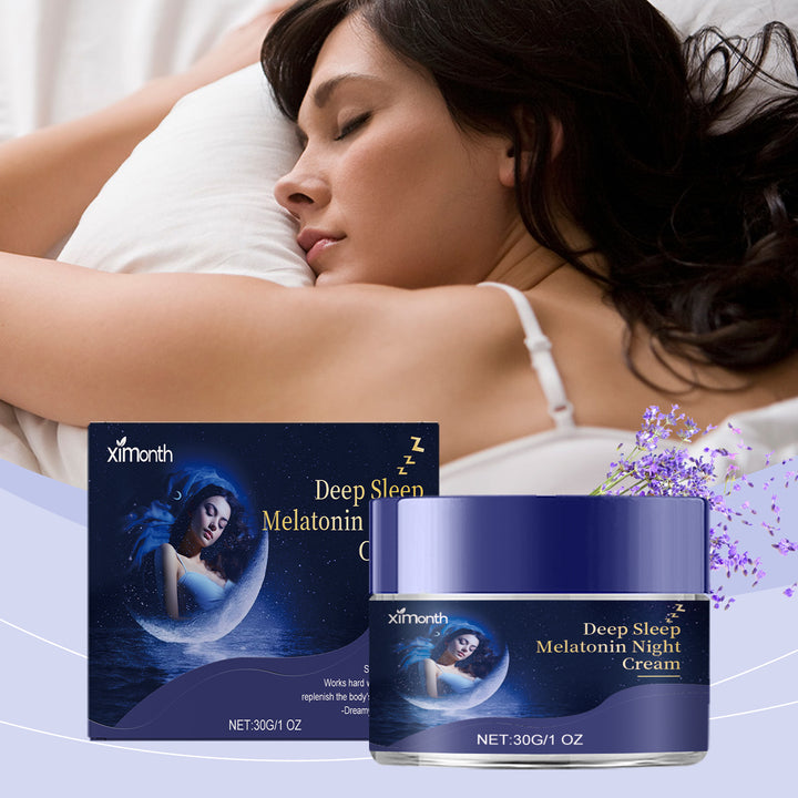 Soothing Night Cream — Sleep Deeper, Skin Softer
