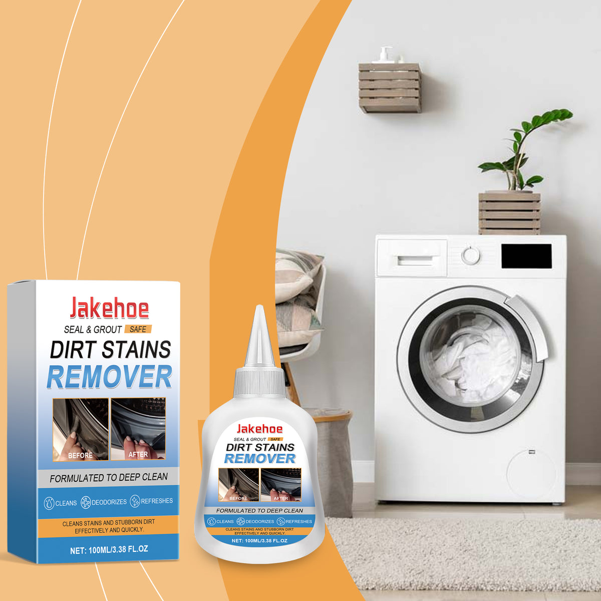 Grout Cleaner Gel for Fast, Targeted Stain Removal