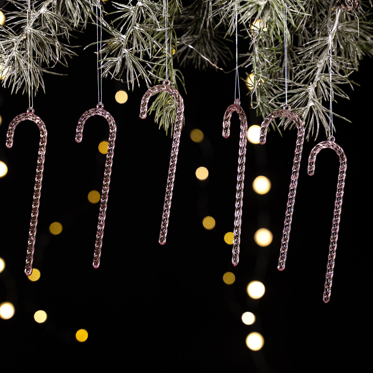 Christmas Candy Cane Ornaments for Festive Sparkle