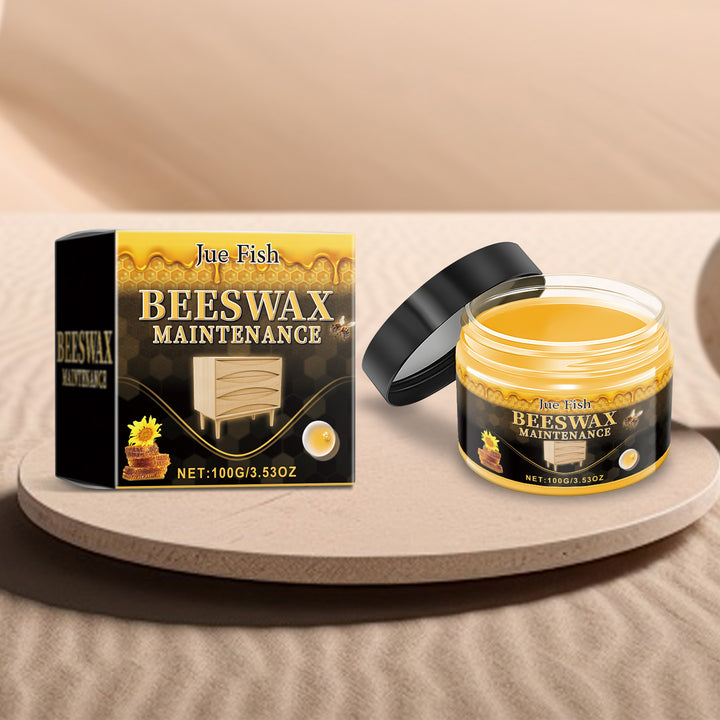 Beeswax Furniture Polish for Richer, Warmer Wood Care