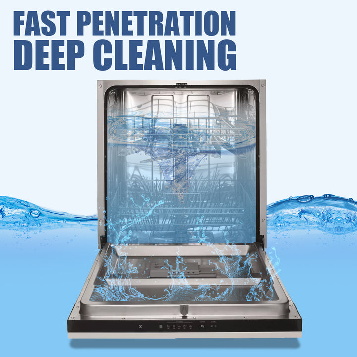 Dishwasher Cleaning Sheets for Deep Grease Removal