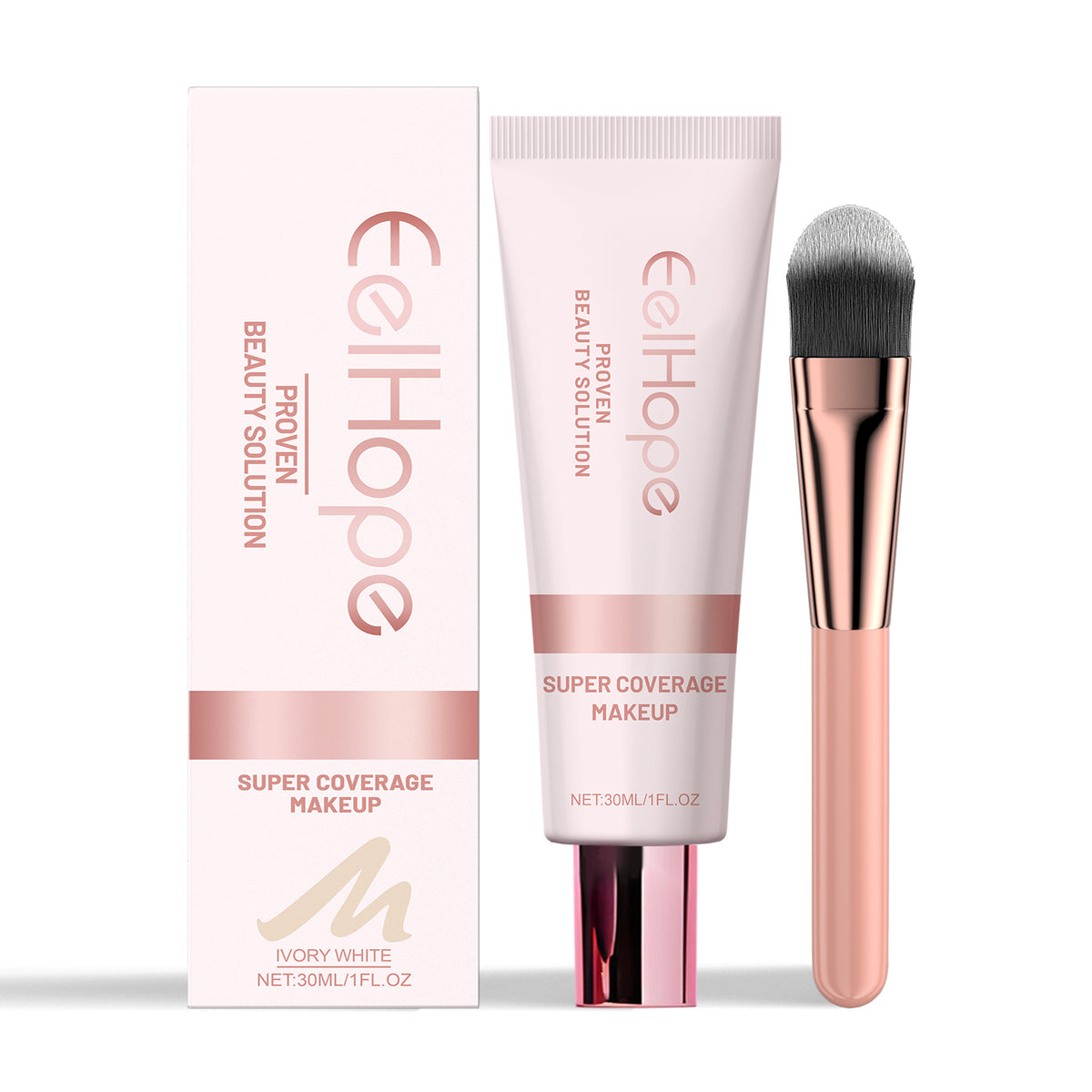 Liquid Concealer Foundation for Smooth, Bright Skin