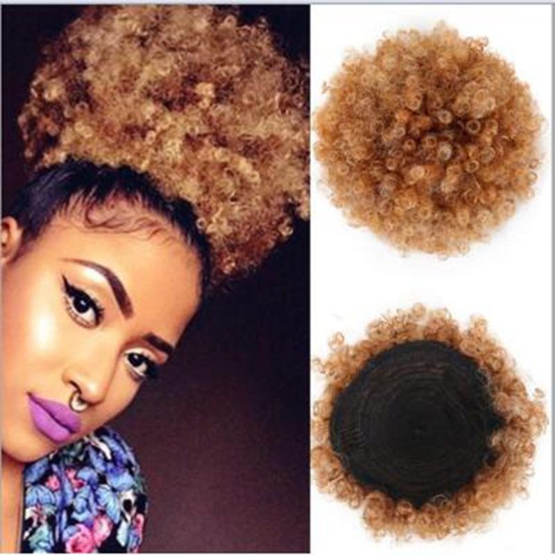 Afro Puff Wig for Instant Natural-Textured Volume