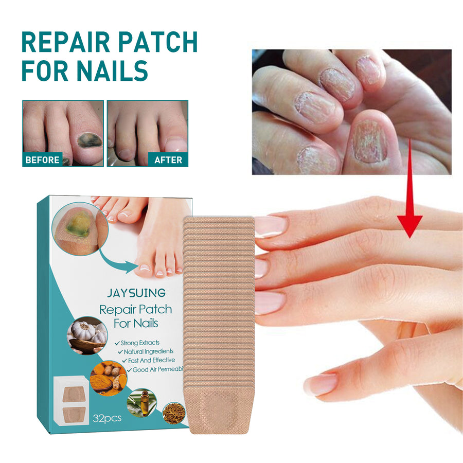 Nail Repair Patches for Smoother, Brighter-Looking Nails