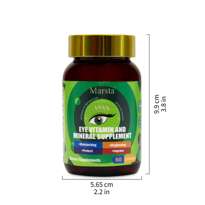 Lutein Eye Vitamin & Mineral Supplement — Clearer, Brighter