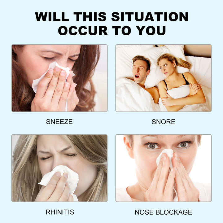 Nasal Cleansing Device for Mucus Relief & Comfort