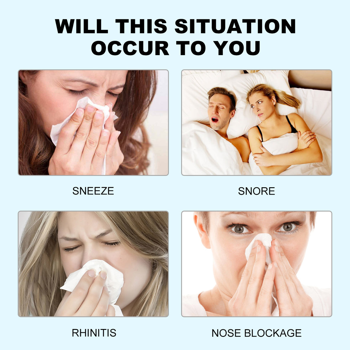 Nasal Cleansing Device for Mucus Relief & Comfort