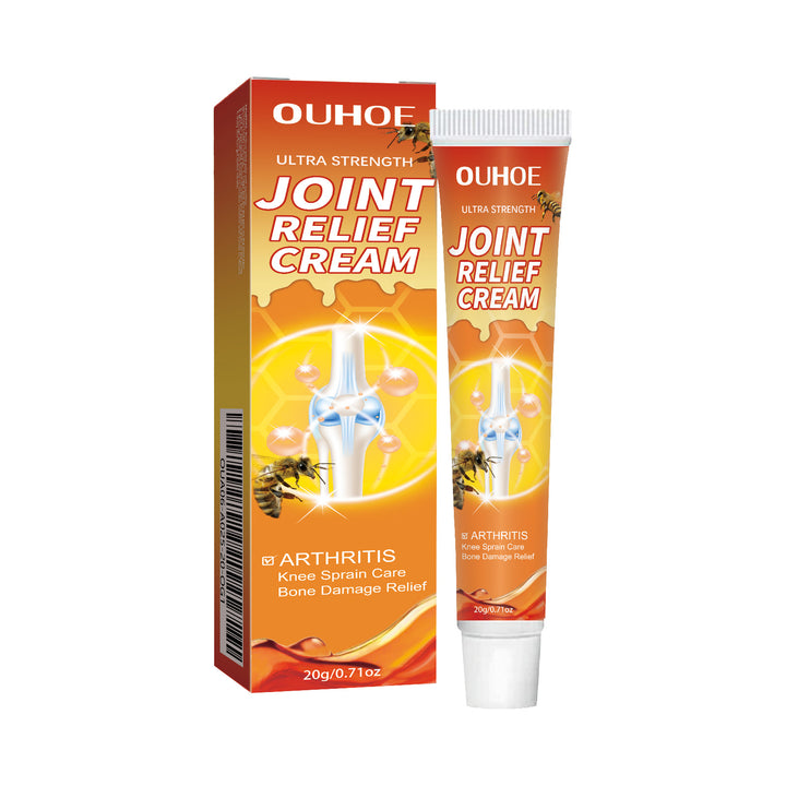 Bee Venom Joint Relief Cream for Targeted Pain Massage