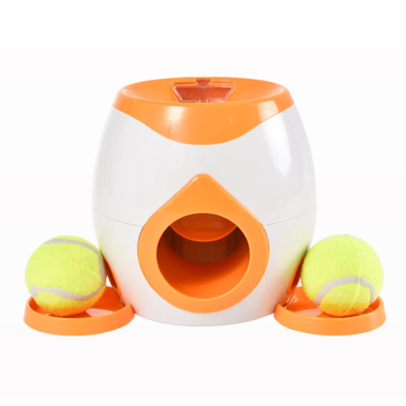 Automatic Dog Ball Launcher for Indoor Training Play