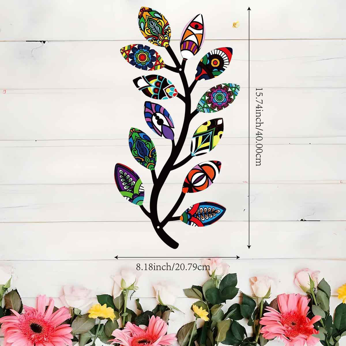 Colorful Metal Animal Wall Art for Vibrant Home Rooms