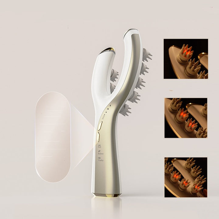 Electric Scalp Massager for Relaxation and Tension