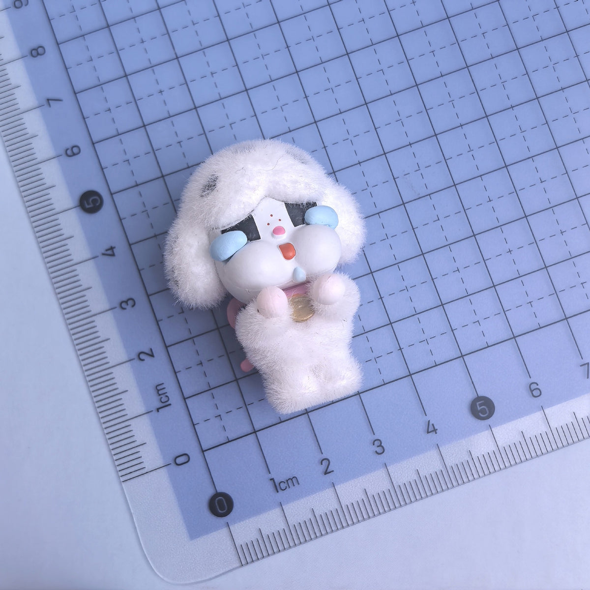 Love Tears Doll Handmade Figurine for Playful Decor