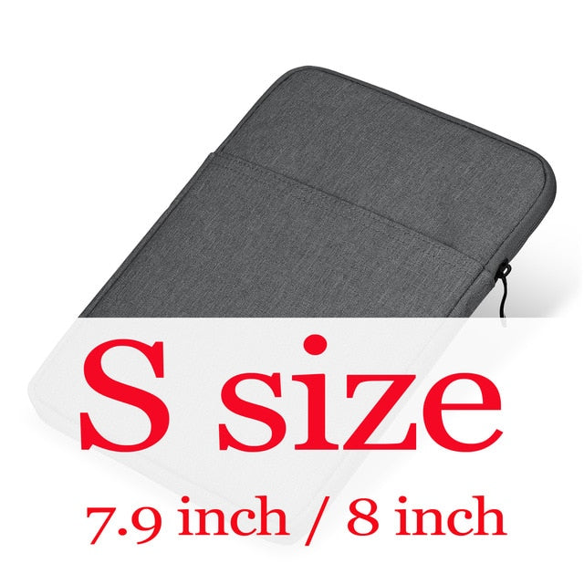 Shockproof Tablet Sleeve Case with Soft Fleece Lining