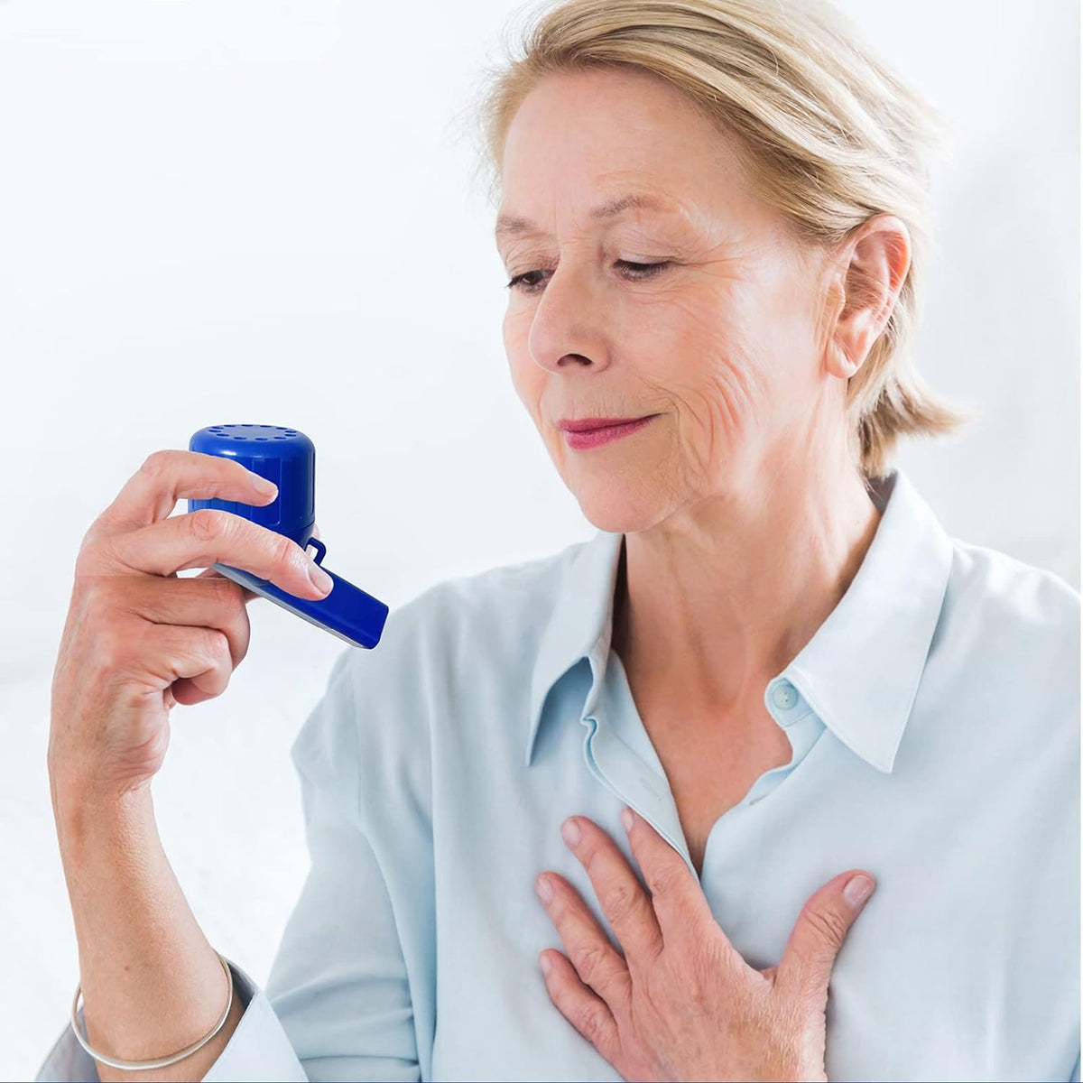 Portable Lung Exerciser — Strengthen Breathing with Visual