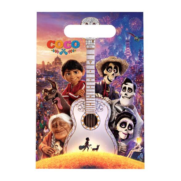Coco Party Decorations & Tableware Set for Birthdays