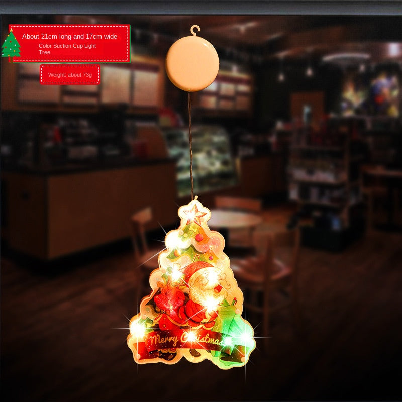 Christmas Window Lights – Colorful LED Holiday Decor