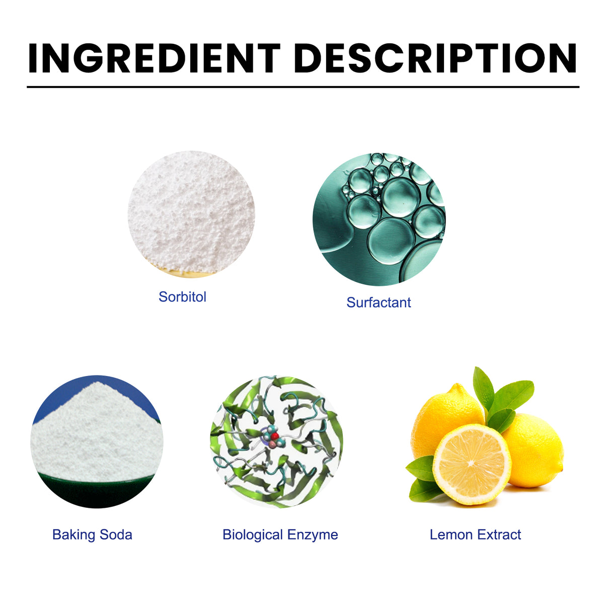 Windshield Washer Cleaning Tablets for Clearer Glass