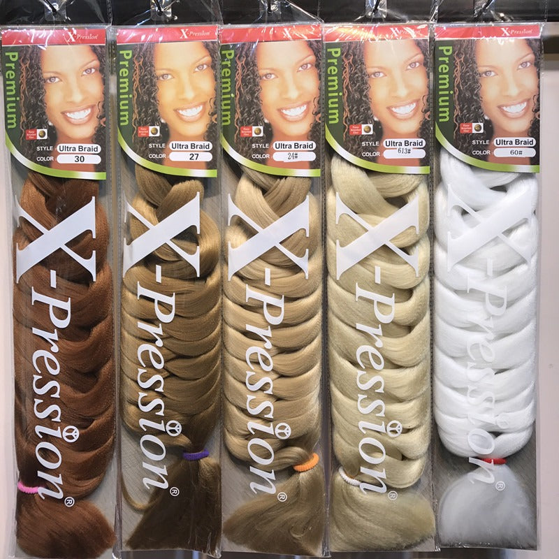 Braiding Hair Extensions for Bold Protective Styles